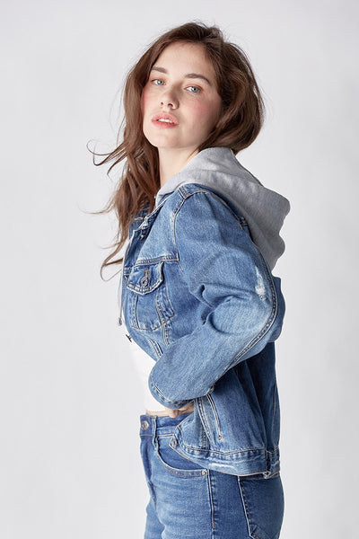 Detachable Hoodie Jacket