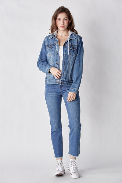 Detachable Hoodie Jacket