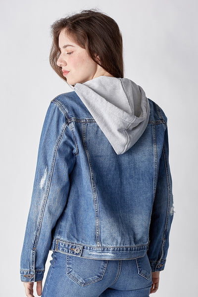 Detachable Hoodie Jacket