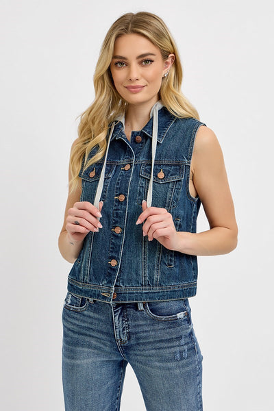 Detachable Hoodie Vest+