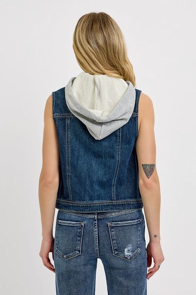 Detachable Hoodie Vest+