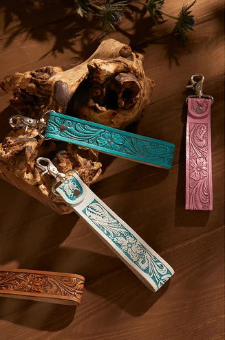 Blooming Meadow Key Fob
