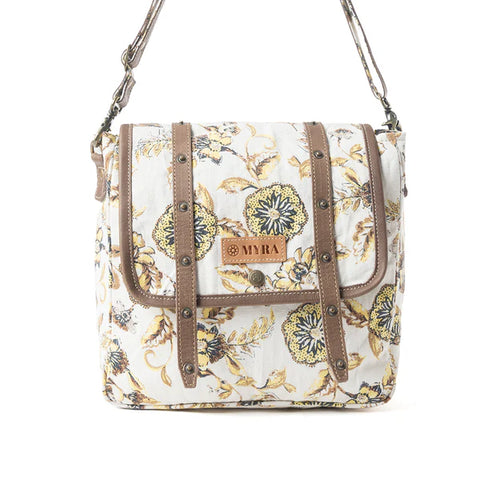 Mesa Morning Glories Messenger Bag