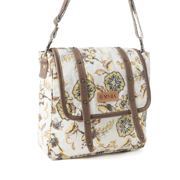 Mesa Morning Glories Messenger Bag
