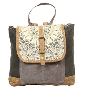 Daisy Delight Backpack Bag