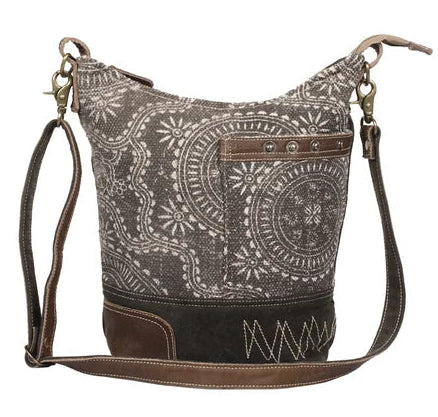 Vintage Carved Shoulder Bag