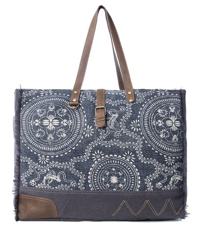 Sylvan Blue Weekender Bag