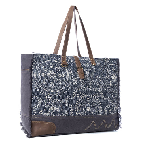 Sylvan Blue Weekender Bag