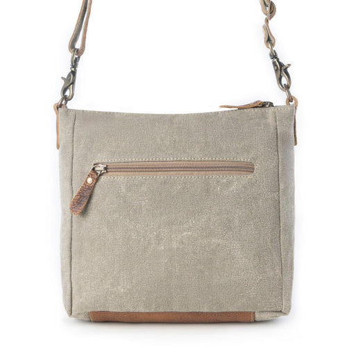 Damask Trail Vintage Crossbody Bag