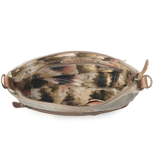 Damask Trail Vintage Crossbody Bag