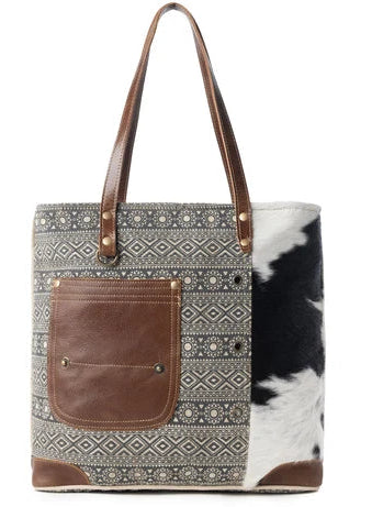 Splithide Western Tote Bag