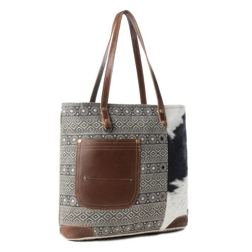 Splithide Western Tote Bag