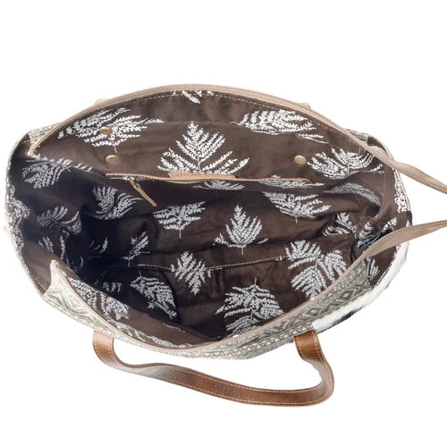 Splithide Western Tote Bag