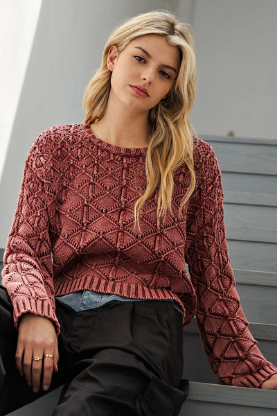 Very Berry Knit