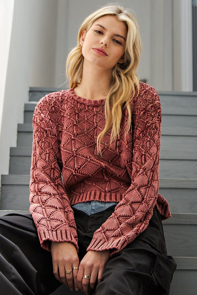 Very Berry Knit