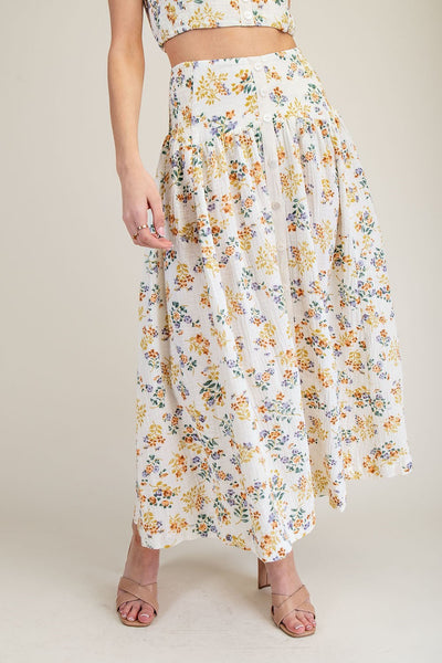 Wildflower Field Skirt