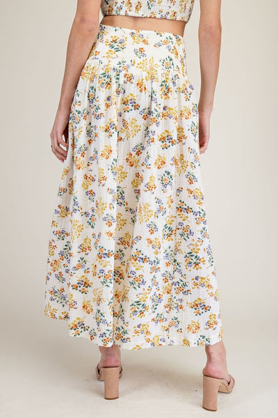 Wildflower Field Skirt