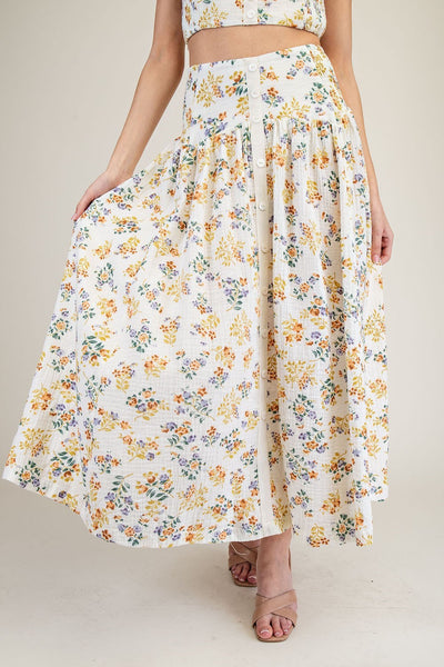 Wildflower Field Skirt