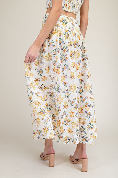 Wildflower Field Skirt