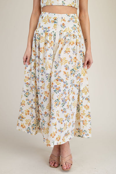 Wildflower Field Skirt