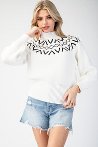 Geo Sweater