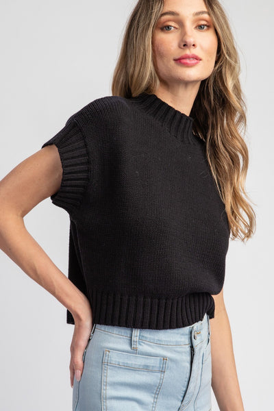 Maria Mock Neck