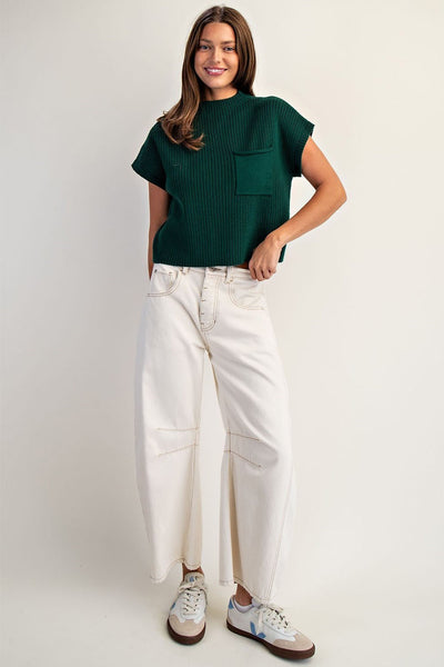 Tasha Sleeveless Top