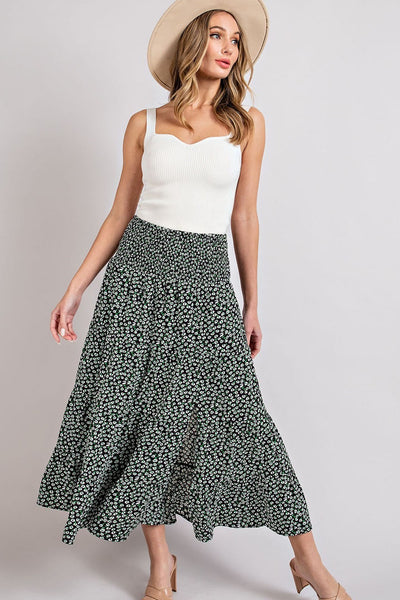 Fiona Floral Skirt