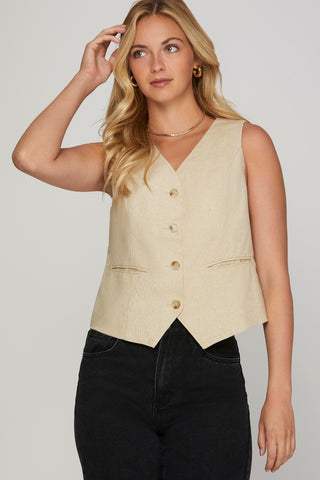 Heather Vest