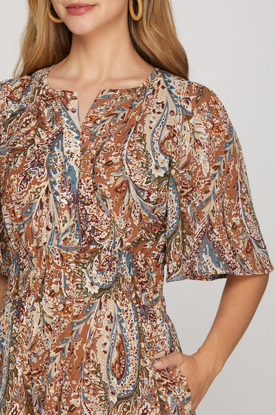 Sweet Cinnamon Dress