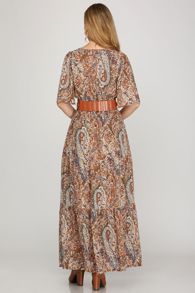 Sweet Cinnamon Dress