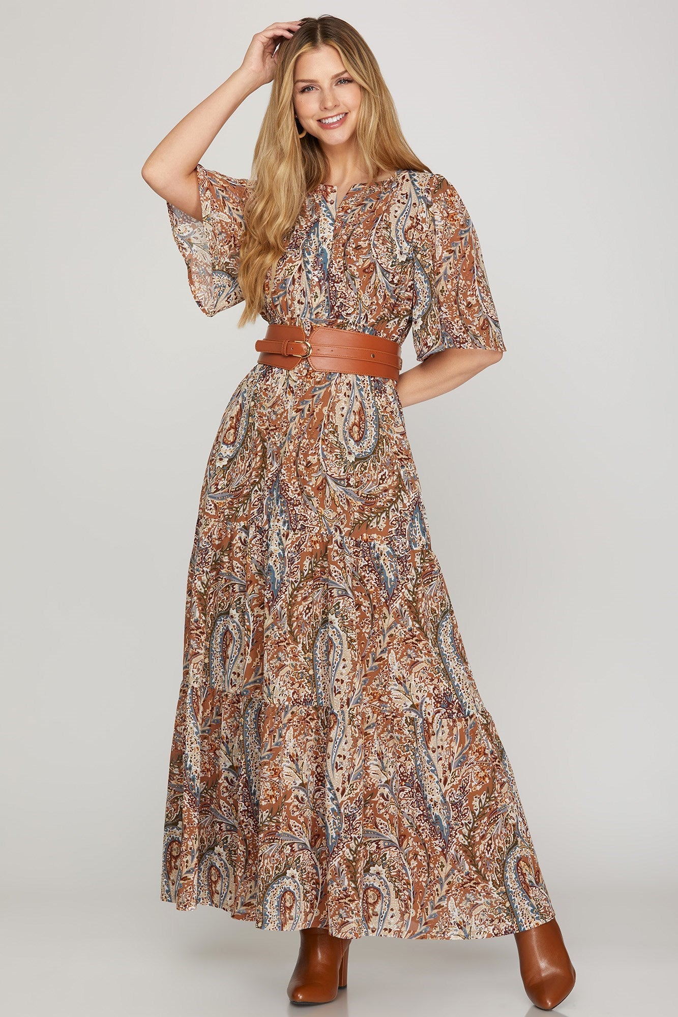Sweet Cinnamon Dress