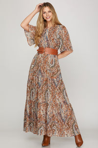 Sweet Cinnamon Dress