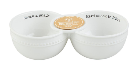 Snack Double Dip Server