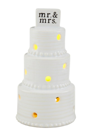 Wedding Cake Light-Up Sitter