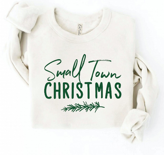 Small Town Christmas Pullover