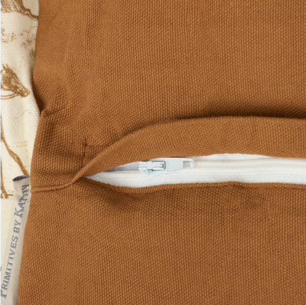 Horse Toile Pillow