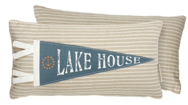 Lake House Pillow