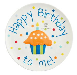 Birthday Plate