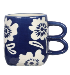 Blue Espresso Cups