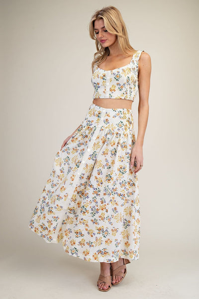 Wildflower Field Skirt