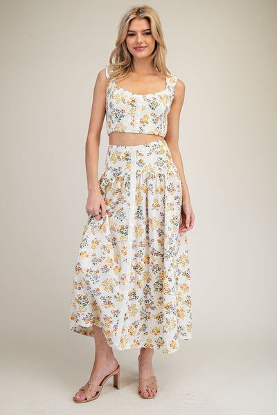 Wildflower Field Skirt