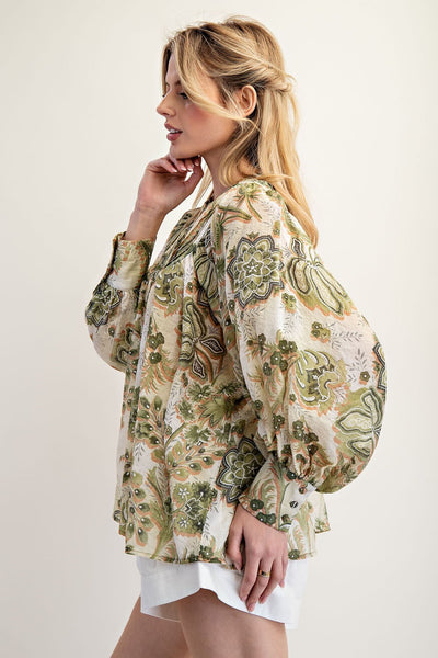 Leafy Green Shirt