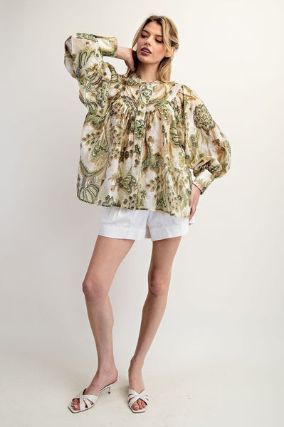 Leafy Green Shirt