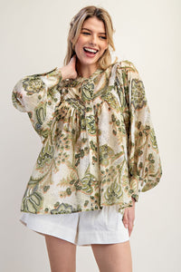 Leafy Green Shirt