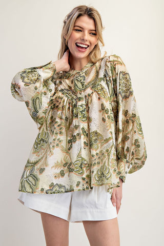 Leafy Green Shirt