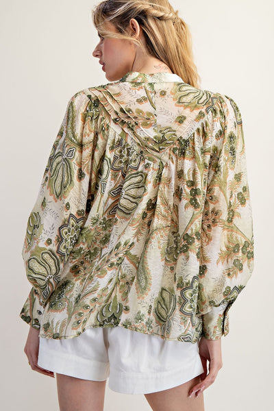 Leafy Green Shirt