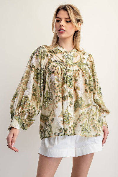 Leafy Green Shirt
