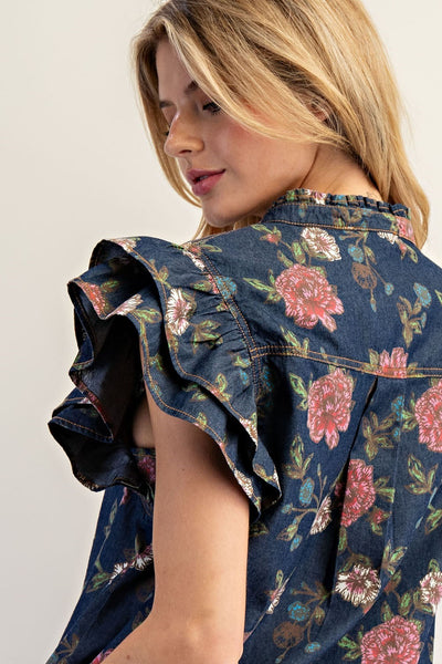Flower Garden Shirt