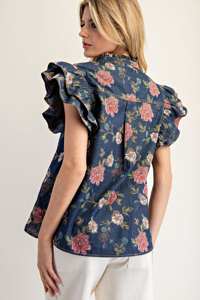 Flower Garden Shirt